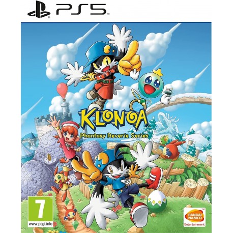 Igra Klonoa Phantasy Reverie Series (Playstation 5)