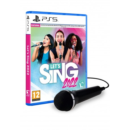 Igra Lets Sing 2022 - Single Mic Bundle (PS5)