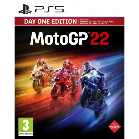 Igra MotoGP 22 - Day One Edition (Playstation 5)