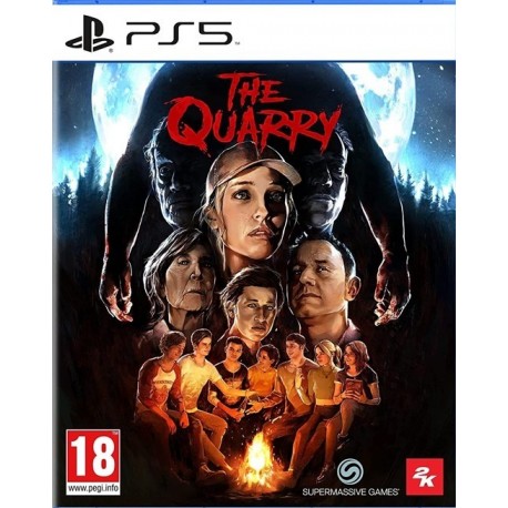Igra The Quarry (Playstation 5)
