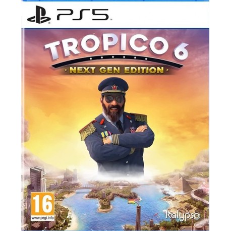 Igra Tropico 6 - Next Gen Edition (Playstation 5)