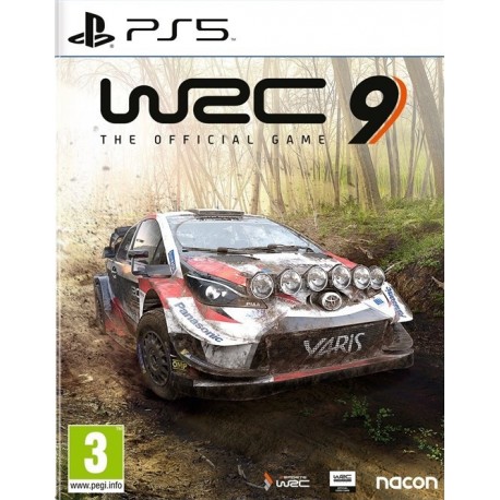 Igra WRC 9 (Playstation 5)
