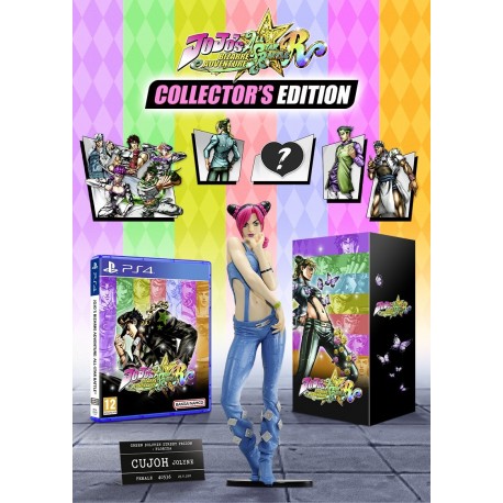 Igra  JoJos Bizarre Adventure: All Star Battle R - Collectors Edition (Playstat