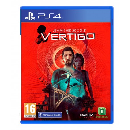 Igra Alfred Hitchcock: Vertigo - Limited Edition (Playstation 4)
