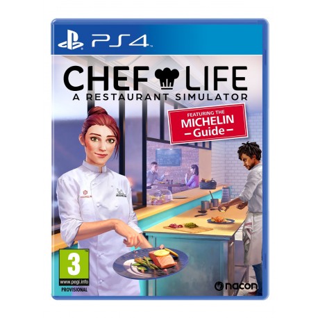 Igra Chef Life: A Restaurant Simulator (Playstation 4)
