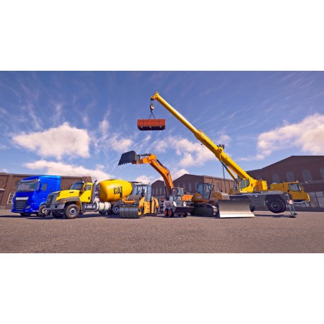 Igra Construction Simulator - Day One Edition (Playstation 4)