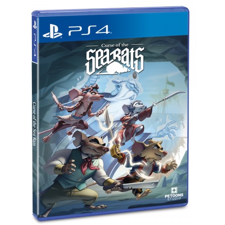 Igra Curse of the Sea Rats (Playstation 4)