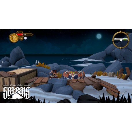 Igra Curse of the Sea Rats (Playstation 4)
