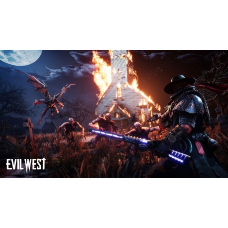 Igra Evil West (Playstation 4)