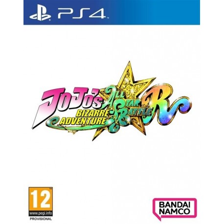 Igra JoJos Bizarre Adventure: All-Star Battle R (Playstation 4)