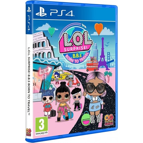 Igra L.O.L. Surprise! B.Bs Born to Travel (Playstation 4)