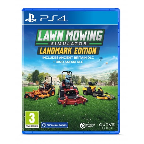 Igra Lawn Mowing Simulator - Landmark Edition (Playstation 4)