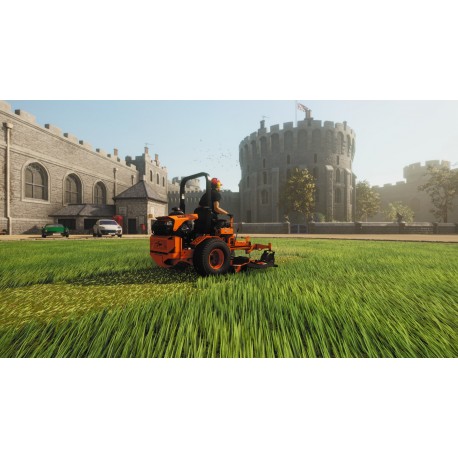 Igra Lawn Mowing Simulator - Landmark Edition (Playstation 4)