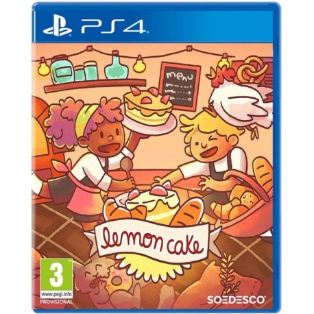 Igra Lemon Cake (Playstation 4)