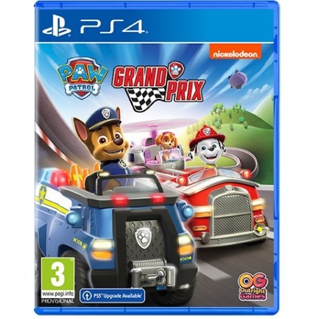 Igra PAW Patrol: Grand Prix (Playstation 4)