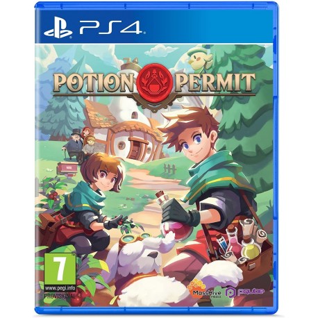 Igra Potion Permit (Playstation 4)