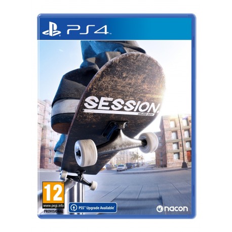 Igra Session Skate Sim (Playstation 4)