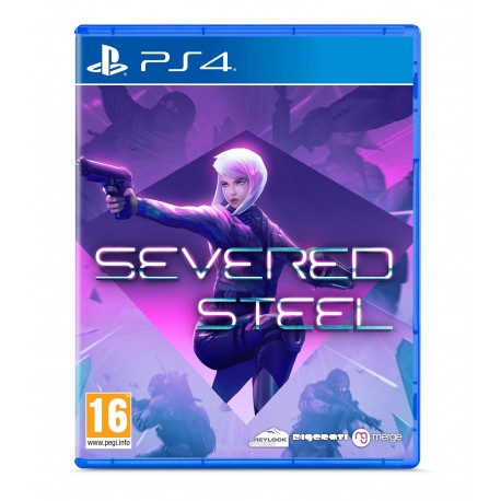 Igra Severed Steel (Playstation 4)