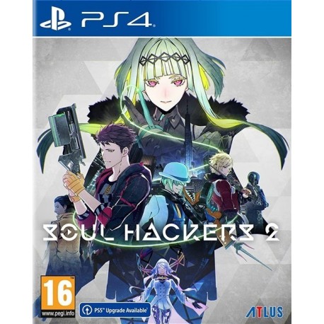Igra Soul Hackers 2 (Playstation 4)