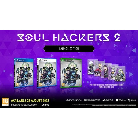 Igra Soul Hackers 2 (Playstation 4)