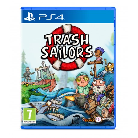 Igra Trash Sailors (Playstation 4)