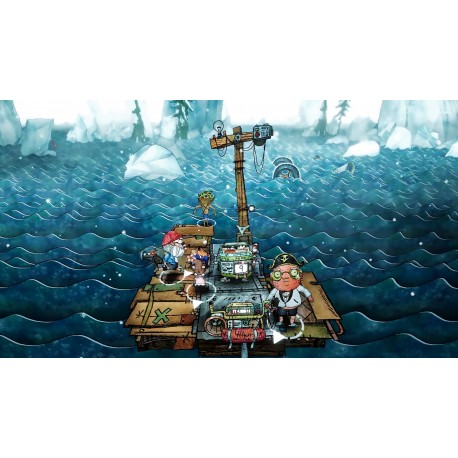 Igra Trash Sailors (Playstation 4)