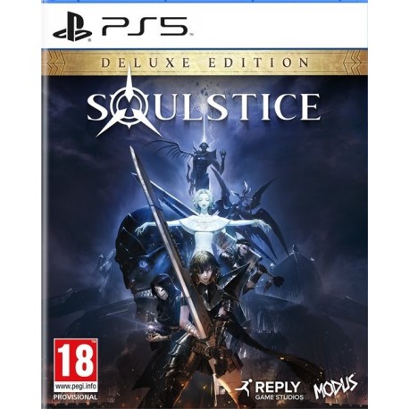 Igra  Soulstice: Deluxe Edition  (Playstation 5)