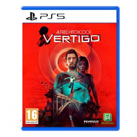 Igra Alfred Hitchcock: Vertigo - Limited Edition (Playstation 5)