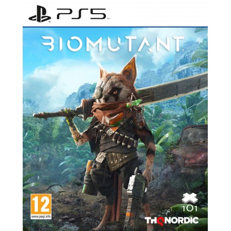 Igra Biomutant (Playstation 5)