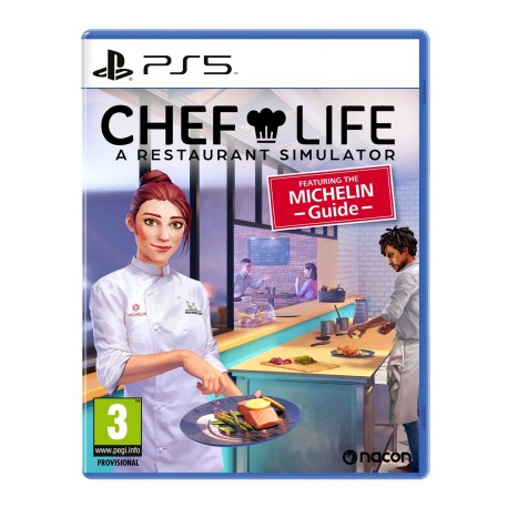Igra Chef Life: A Restaurant Simulator (Playstation 5)