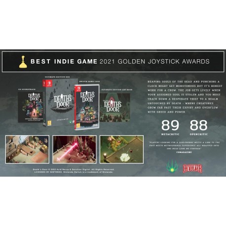 Igra Death´s Door - Ultimate Edition (Playstation 5)