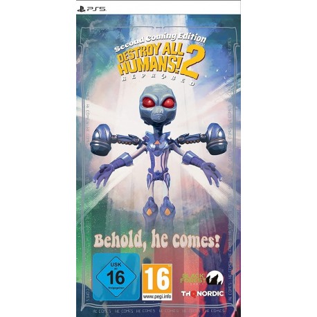 Igra Destroy All Humans 2! - Reprobed - 2nd Coming Edition (Playstation 5)