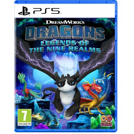 Igra Dragons: Legends of The Nine Realms (Playstation 5)