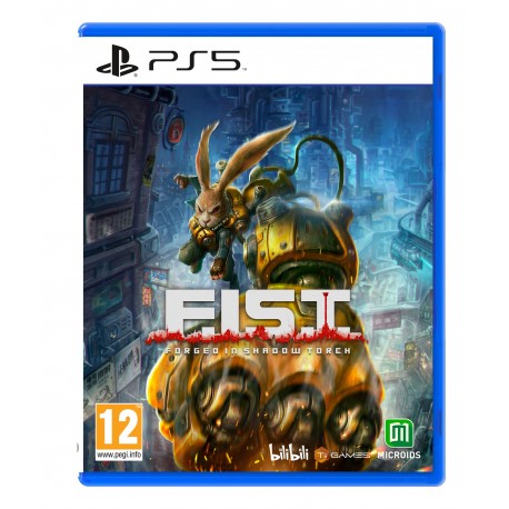 Igra F.I.S.T.: Forged In Shadow Torch - Limited Edition (Playstation 5)