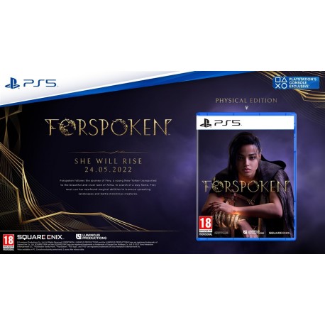 Igra Forspoken (Playstation 5)