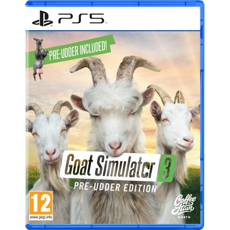 Igra Goat Simulator 3 - Goat in The Box Edition (Playstation 5)