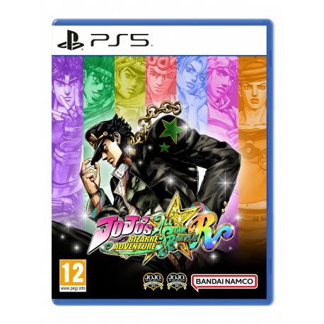Igra JoJos Bizarre Adventure: All-Star Battle R (Playstation 5)
