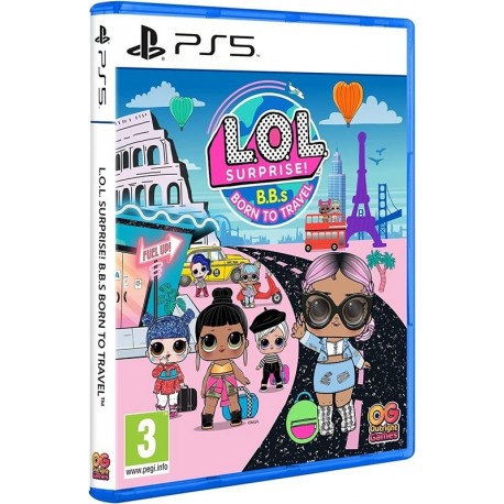 Igra L.O.L. Surprise! B.Bs Born to Travel (Playstation 5)