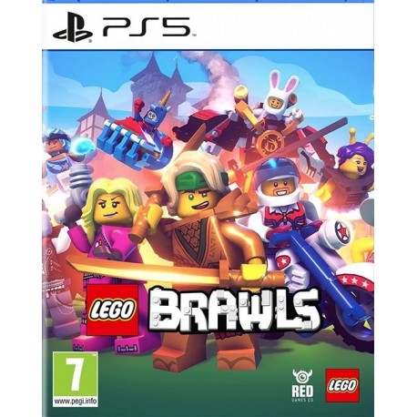 Igra LEGO BRAWLS (Playstation 5)