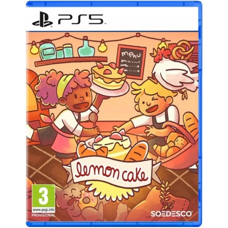 Igra Lemon Cake (Playstation 5)