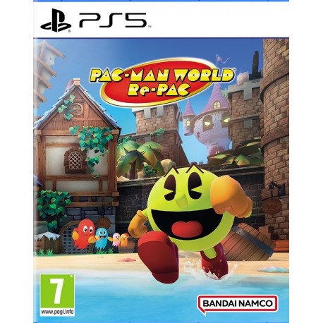 Igra Pac-Man World: Re-PAC (Playstation 5)