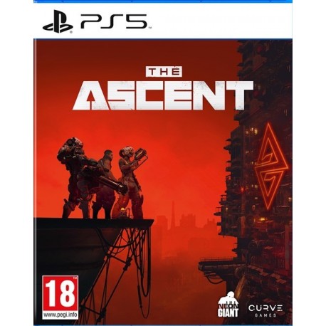 Igra The Ascent (Playstation 5)