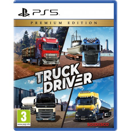 Igra Truck Driver - Premium Edition (Playstation 5)