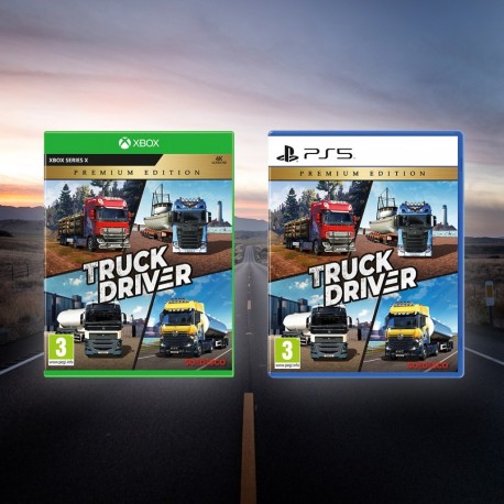 Igra Truck Driver - Premium Edition (Playstation 5)