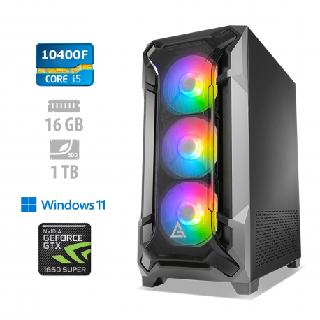 Osebni računalnik ANNI Gamer i5-10400F / GTX1660S / NVMe / W11 / GX7