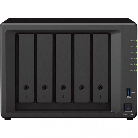 NAS strežnik Synology DS1522+ za 5 diskov