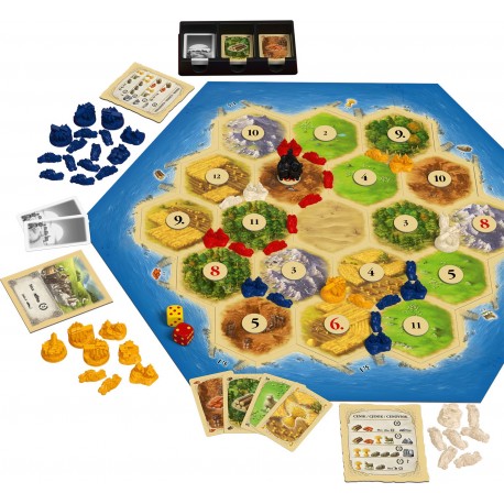 Družabna igra Catan - osnovna igra (slo/hrv)