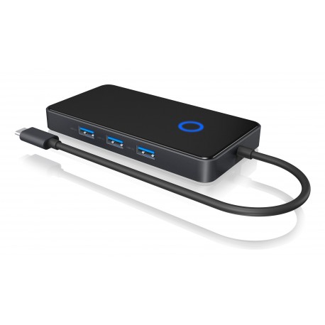 Icybox IB-DK4027-CPD priklopna postaja s Power Delivery 100W-DEMO