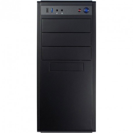 INTER-TECH IT-8816 Pollux midi-ATX črno ohišje