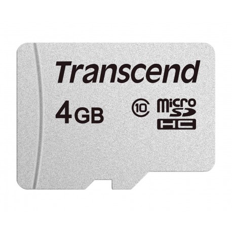Pomnilniška kartica SDHC TRANSCEND MICRO 4GB 300S, C10, UHS-I (U1)